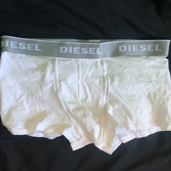 DIESEL limited edition WHITE & SILVER TRUNK - Picture 2 of 4